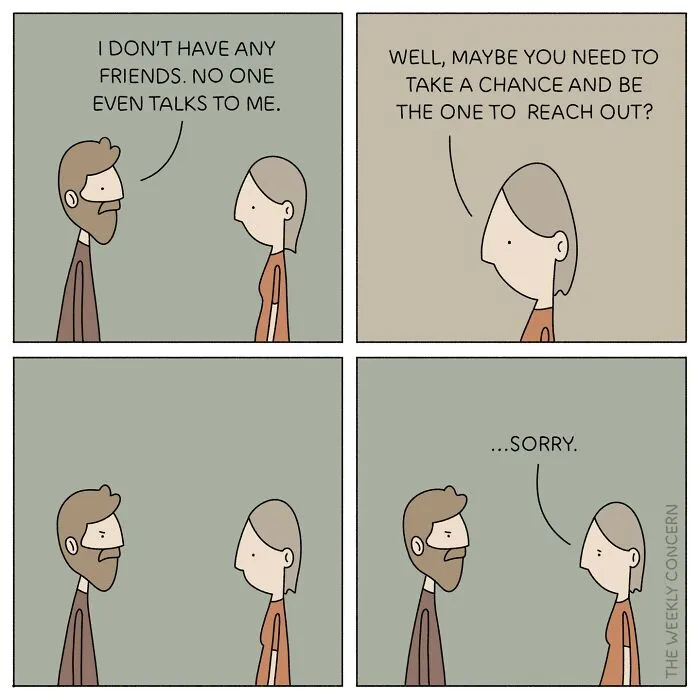 21 Clever Comics By Clark Roberts That Show How Weird (And Funny) Being Human Is