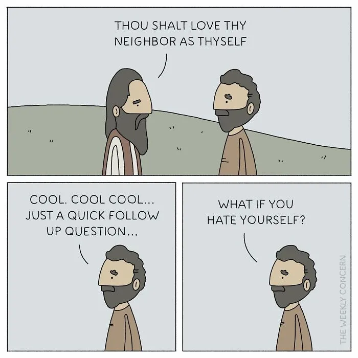 21 Clever Comics By Clark Roberts That Show How Weird (And Funny) Being Human Is