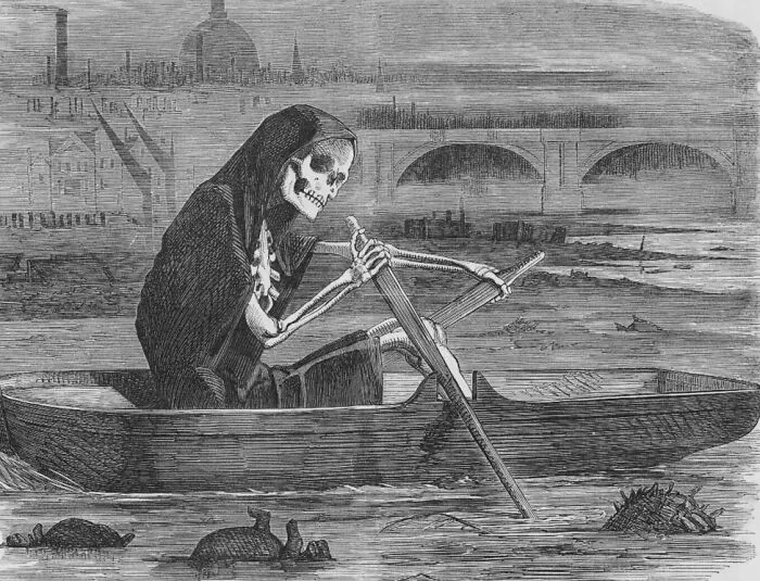 The Thames Was So Stinky In The 1800s It Brought Parliament To A Standstill