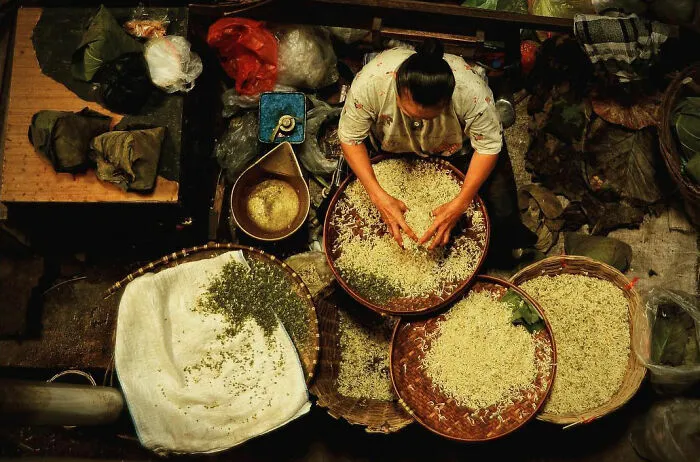 "Traditional Market", Surakarta, Indonesia