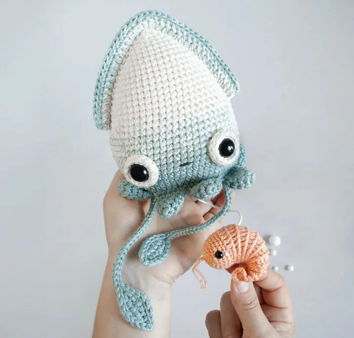 Shocked Squid