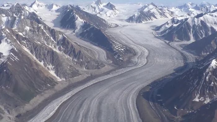 The Largest Non-Polar Ice Field