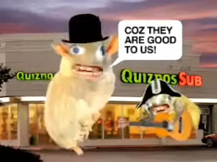 Quiznos Ads
