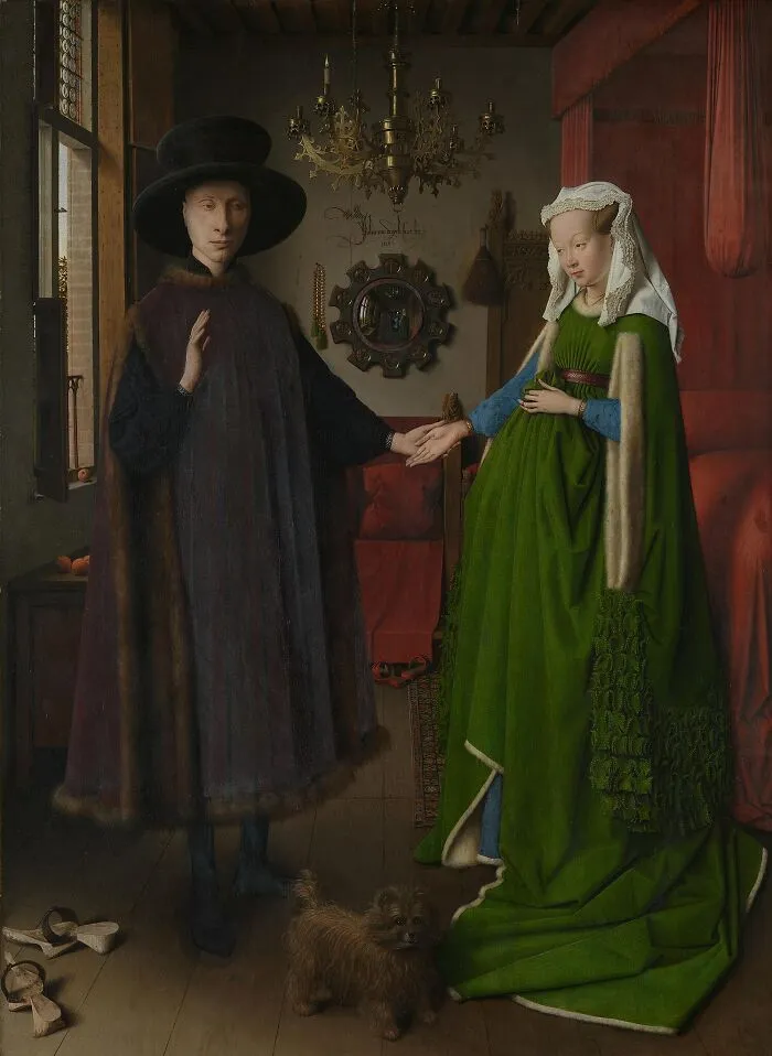 Arnolfini Portrait (1434): Jan Van Eyck