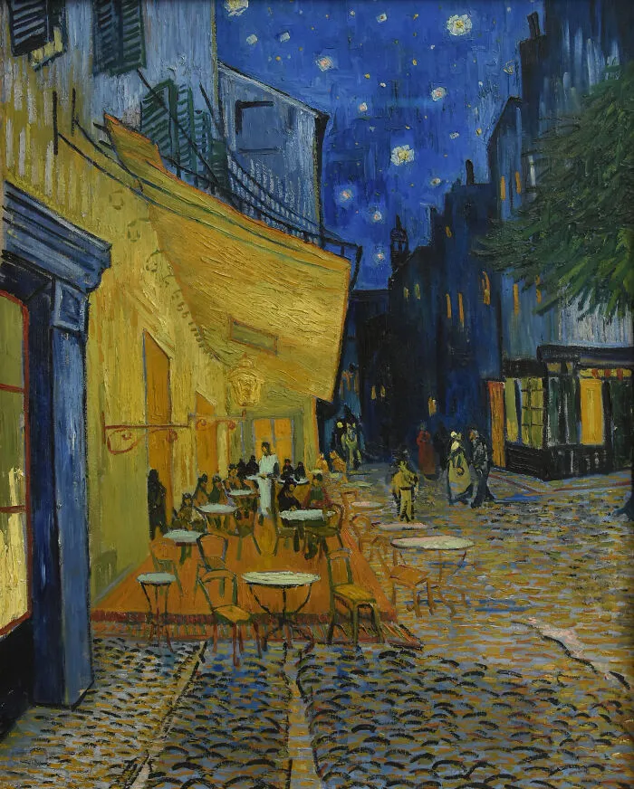 The Stars In Van Gogh's "Café Terrace At Night" Helped Us Tell The Exact Day It Was Painted