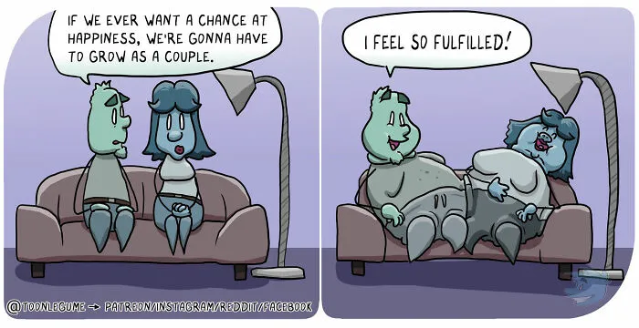 50 Funny, Random, And Totally Absurd Comics By Toonlegume