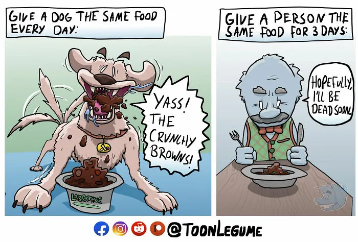 50 Funny, Random, And Totally Absurd Comics By Toonlegume
