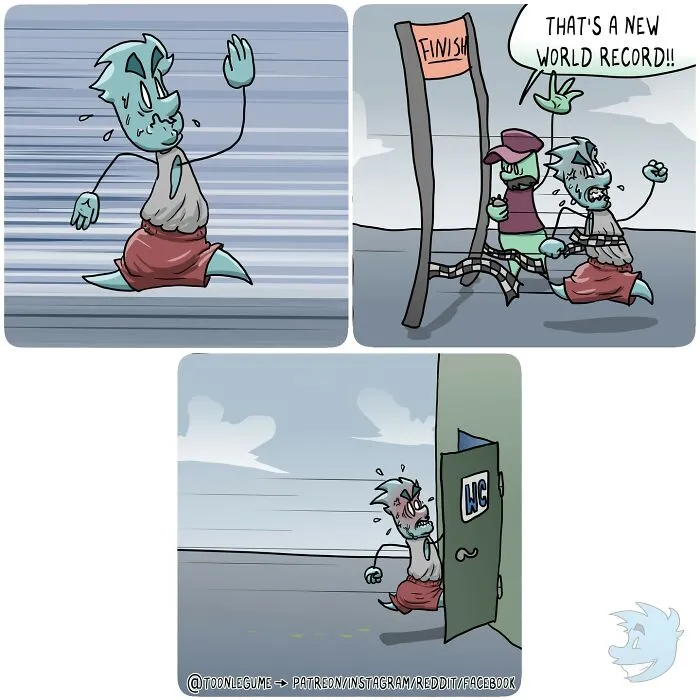 50 Funny, Random, And Totally Absurd Comics By Toonlegume