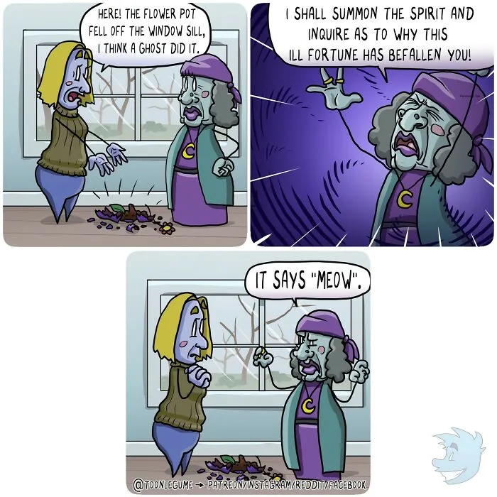 50 Funny, Random, And Totally Absurd Comics By Toonlegume