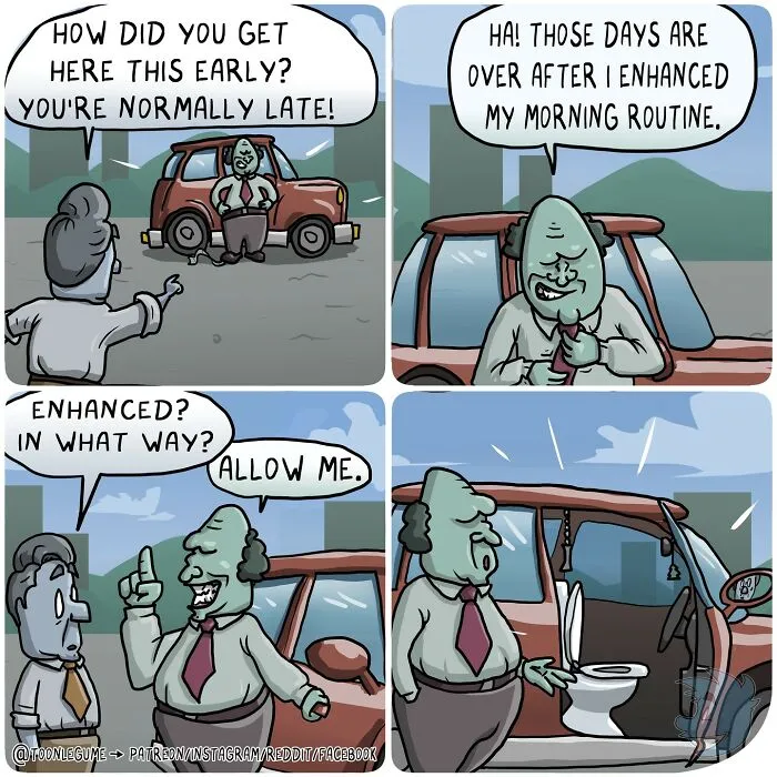 50 Funny, Random, And Totally Absurd Comics By Toonlegume