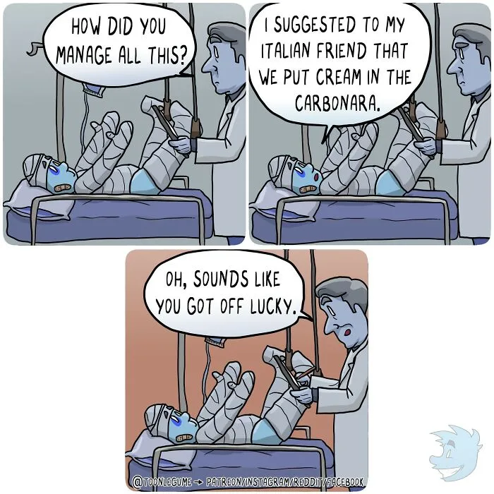 50 Funny, Random, And Totally Absurd Comics By Toonlegume