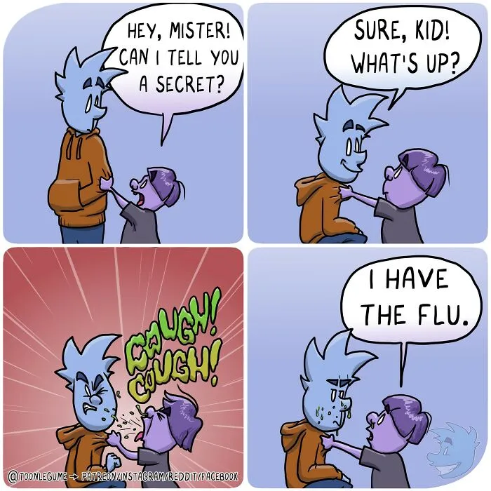 50 Funny, Random, And Totally Absurd Comics By Toonlegume
