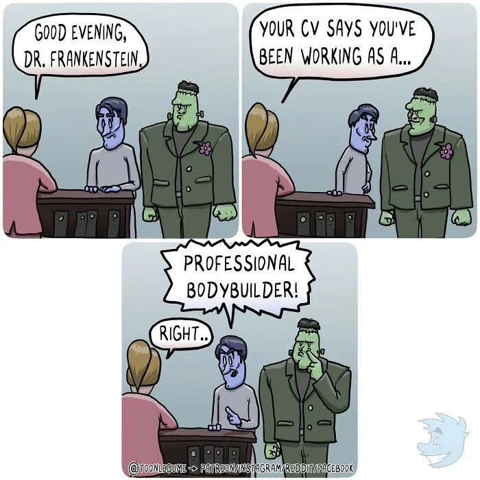 50 Funny, Random, And Totally Absurd Comics By Toonlegume