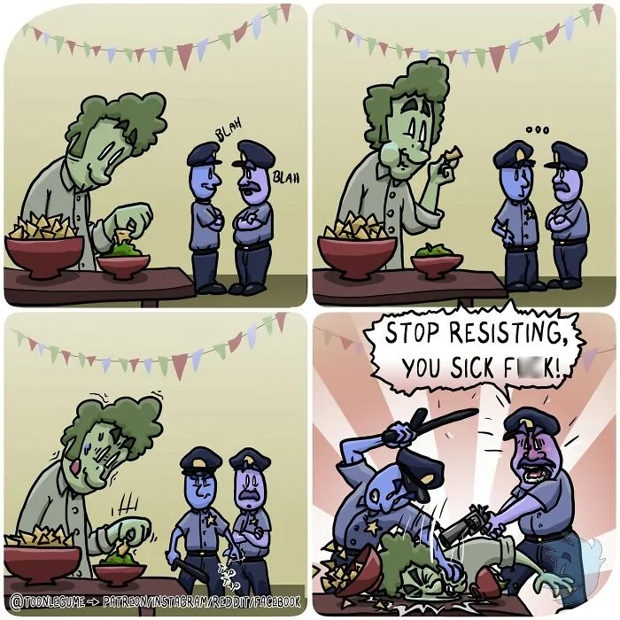 50 Funny, Random, And Totally Absurd Comics By Toonlegume
