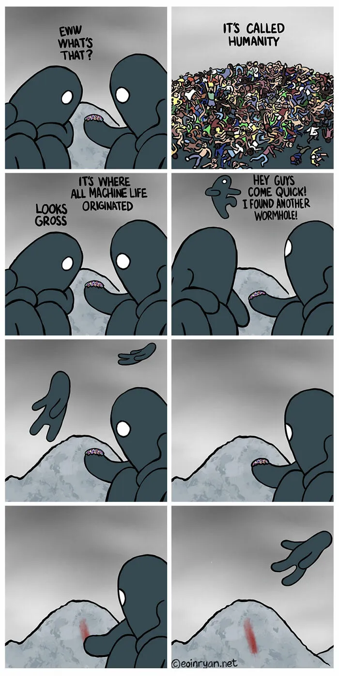 38 Comics By Eoin Ryan That Are Weird, Witty, And Absolutely Hilarious