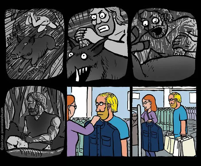 38 Comics By Eoin Ryan That Are Weird, Witty, And Absolutely Hilarious