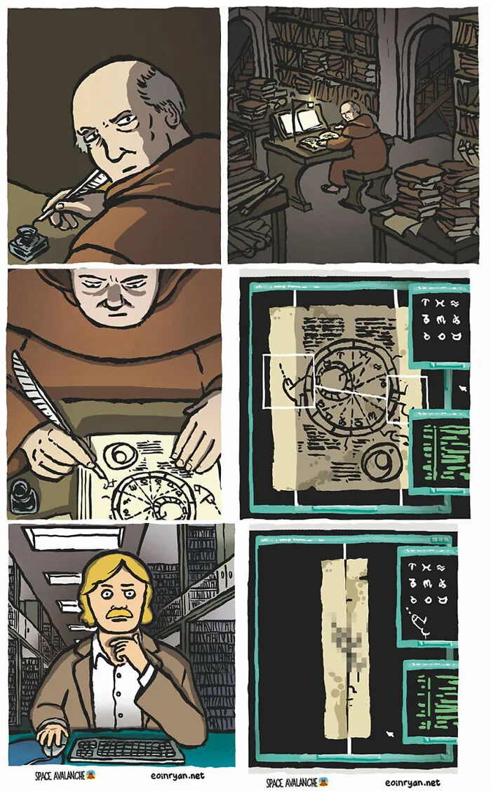 38 Comics By Eoin Ryan That Are Weird, Witty, And Absolutely Hilarious