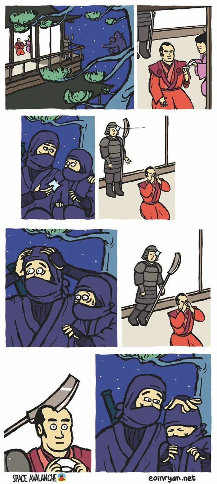 38 Comics By Eoin Ryan That Are Weird, Witty, And Absolutely Hilarious