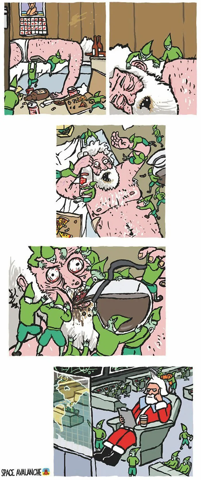 38 Comics By Eoin Ryan That Are Weird, Witty, And Absolutely Hilarious