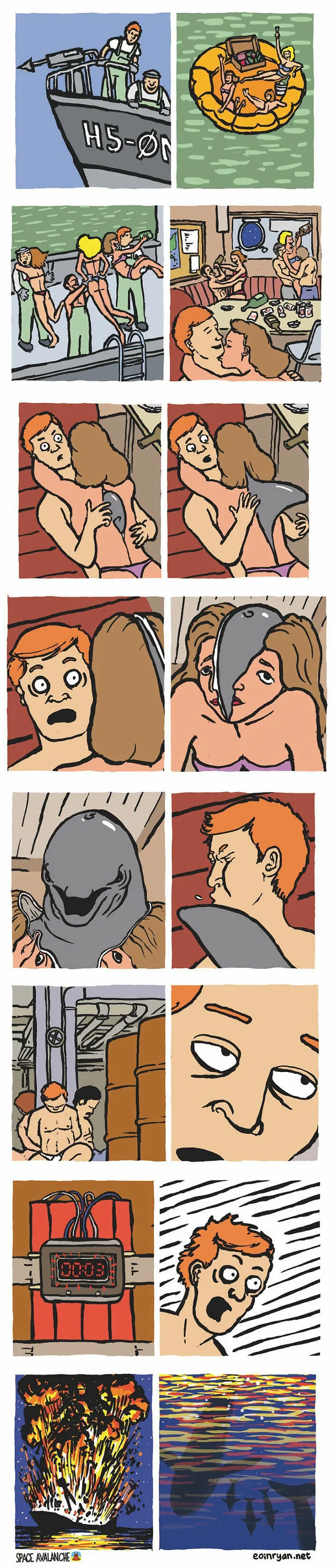 38 Comics By Eoin Ryan That Are Weird, Witty, And Absolutely Hilarious
