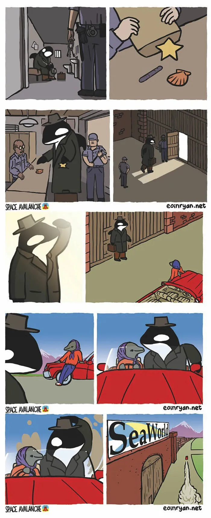38 Comics By Eoin Ryan That Are Weird, Witty, And Absolutely Hilarious