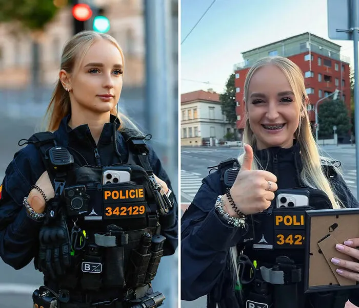 Photographer Captures Raw Emotions Of 50 People Looking At Their Own Pics, And Their Reactions Are Priceless (New Pics)