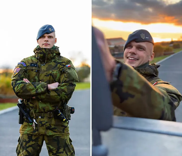 Photographer Captures Raw Emotions Of 50 People Looking At Their Own Pics, And Their Reactions Are Priceless (New Pics)