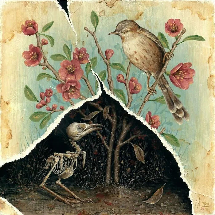 Artist Reveals What Lies Beneath The Surface In These Surreal Paintings (24 Pics)