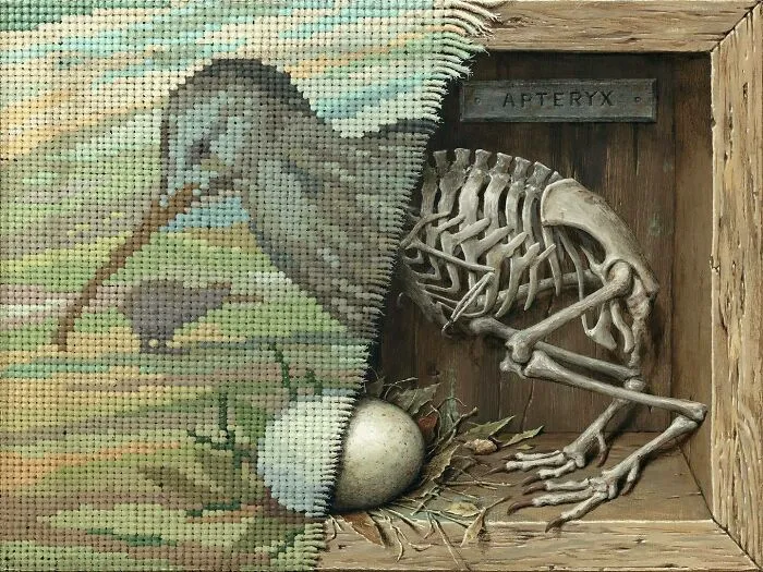 Artist Reveals What Lies Beneath The Surface In These Surreal Paintings (24 Pics)