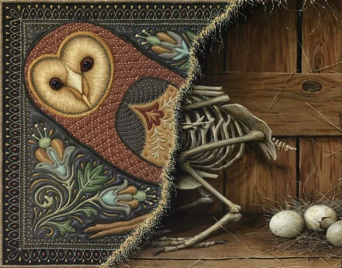 Artist Reveals What Lies Beneath The Surface In These Surreal Paintings (24 Pics)