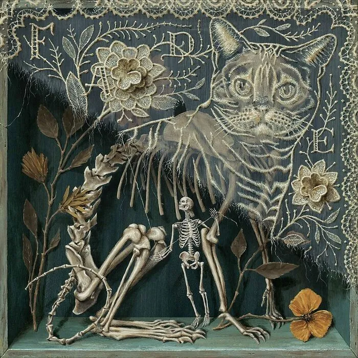 Artist Reveals What Lies Beneath The Surface In These Surreal Paintings (24 Pics)