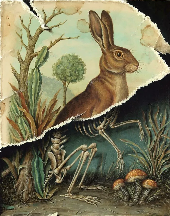 Artist Reveals What Lies Beneath The Surface In These Surreal Paintings (24 Pics)