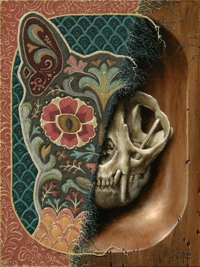 Artist Reveals What Lies Beneath The Surface In These Surreal Paintings (24 Pics)