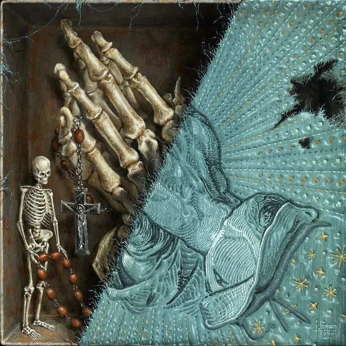 Artist Reveals What Lies Beneath The Surface In These Surreal Paintings (24 Pics)