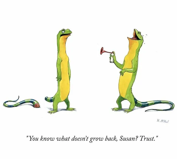 35 Hilarious Comics With Unexpected Twists And Turns, By “The New Yorker” Cartoonist (New Pics)