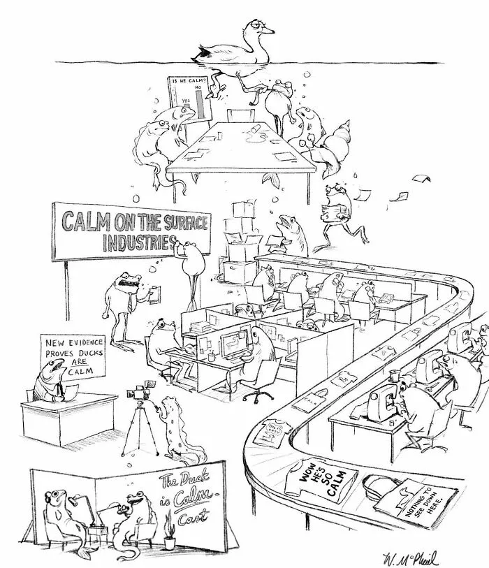 35 Hilarious Comics With Unexpected Twists And Turns, By “The New Yorker” Cartoonist (New Pics)