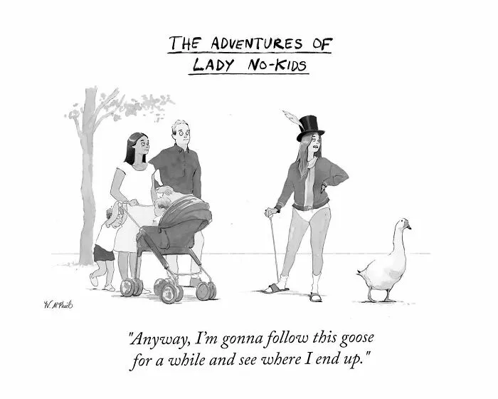 35 Hilarious Comics With Unexpected Twists And Turns, By “The New Yorker” Cartoonist (New Pics)