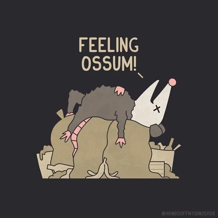 A Whimsical World Of Words: Teo Zirinis' 20 New Pun Illustrations And Their Silly Opposites