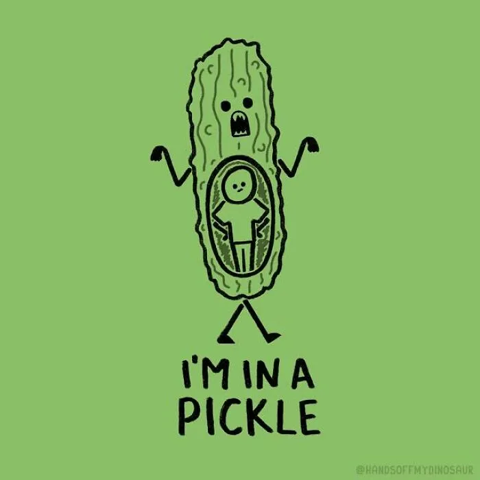 A Whimsical World Of Words: Teo Zirinis' 20 New Pun Illustrations And Their Silly Opposites