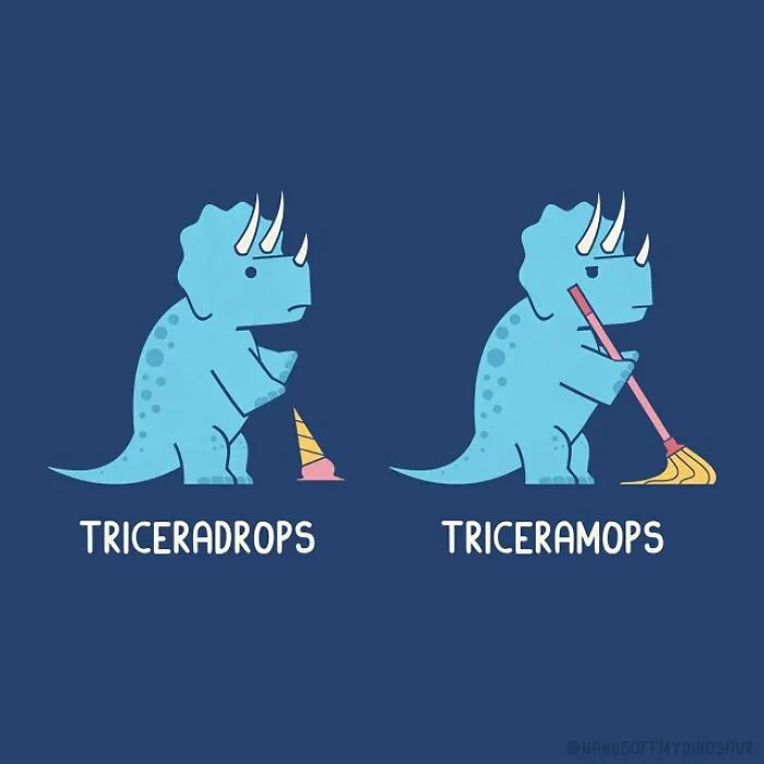 A Whimsical World Of Words: Teo Zirinis' 20 New Pun Illustrations And Their Silly Opposites