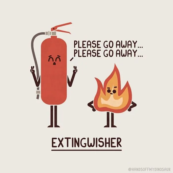 A Whimsical World Of Words: Teo Zirinis' 20 New Pun Illustrations And Their Silly Opposites