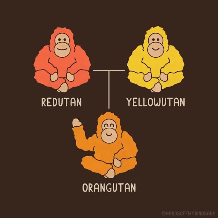 A Whimsical World Of Words: Teo Zirinis' 20 New Pun Illustrations And Their Silly Opposites