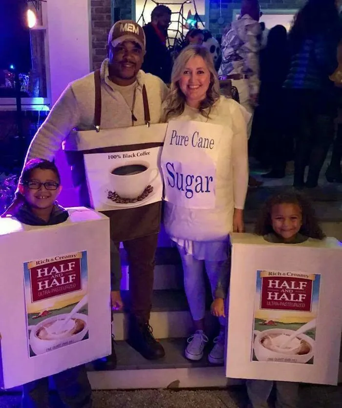 The Family That Wins Halloween 2017 Goes To