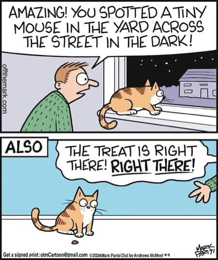 The 30 Best Cartoons By Mark Parisi That Turn Everyday Moments Into Comedy Gold