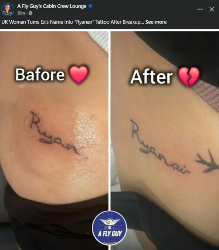 50 Hilariously Unfortunate Tattoos The Internet Won’t Let These People Ever Forget (New Pics)