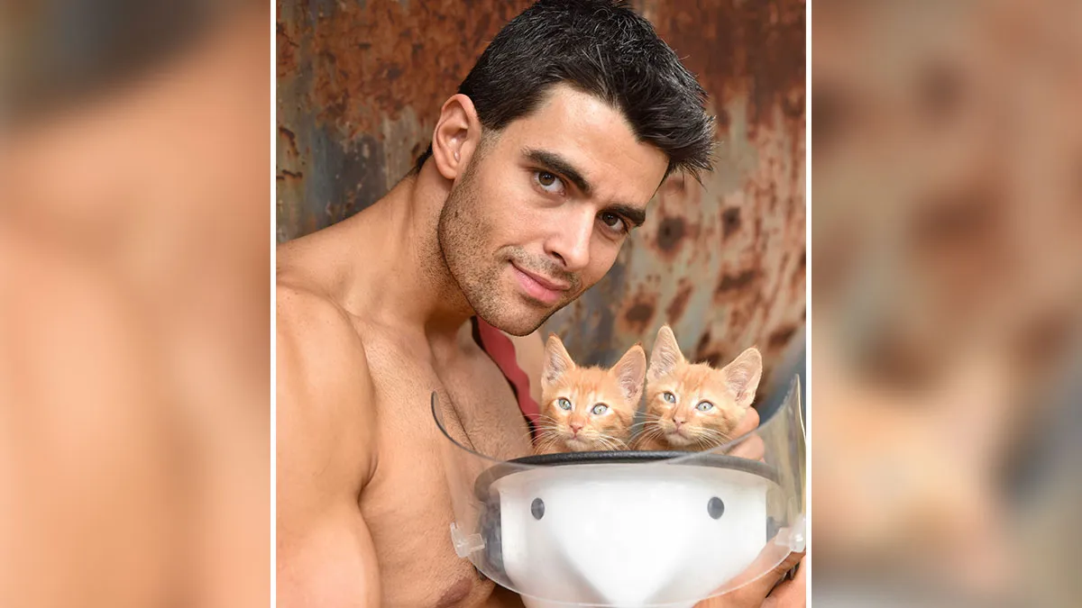 The Australian Firefighters Calendar: 50 Times Firefighters Melted Hearts With Kittens