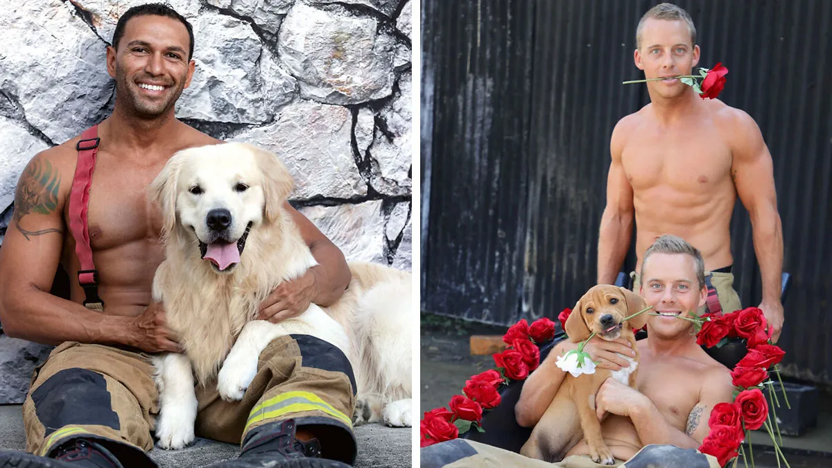 These 50 Photos Of Australian Firefighters With Dogs Are The Perfect Mix Of Cute And Heroic