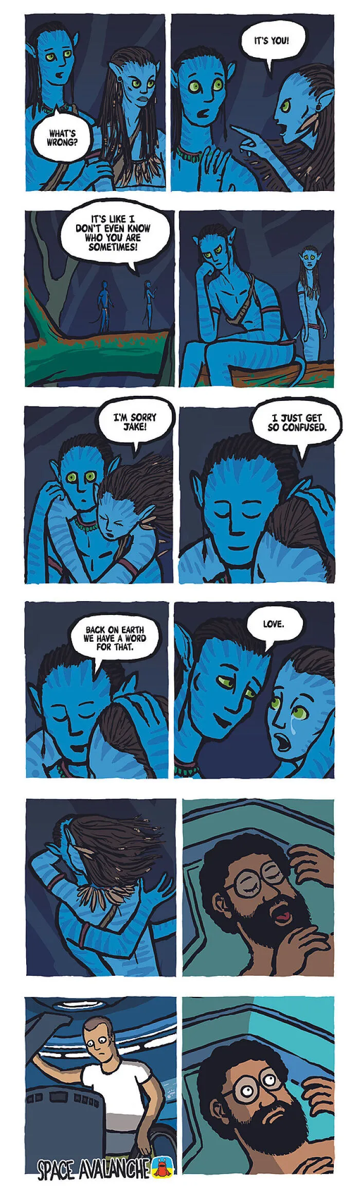 38 Comics By Eoin Ryan That Are Weird, Witty, And Absolutely Hilarious