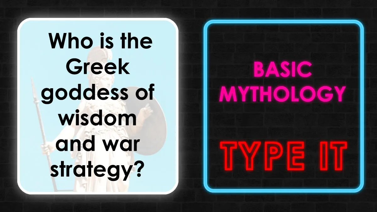 Test Your Knowledge Of Greek, Norse, And Egyptian Myths In This 25-Question Type-In Challenge