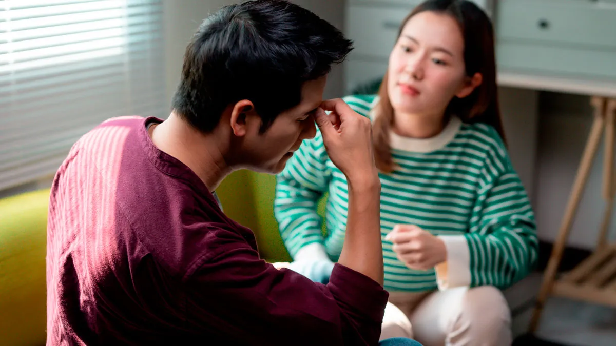 Man Who Lost His Wife To His Best Man Thinks History Might Be Repeating Itself